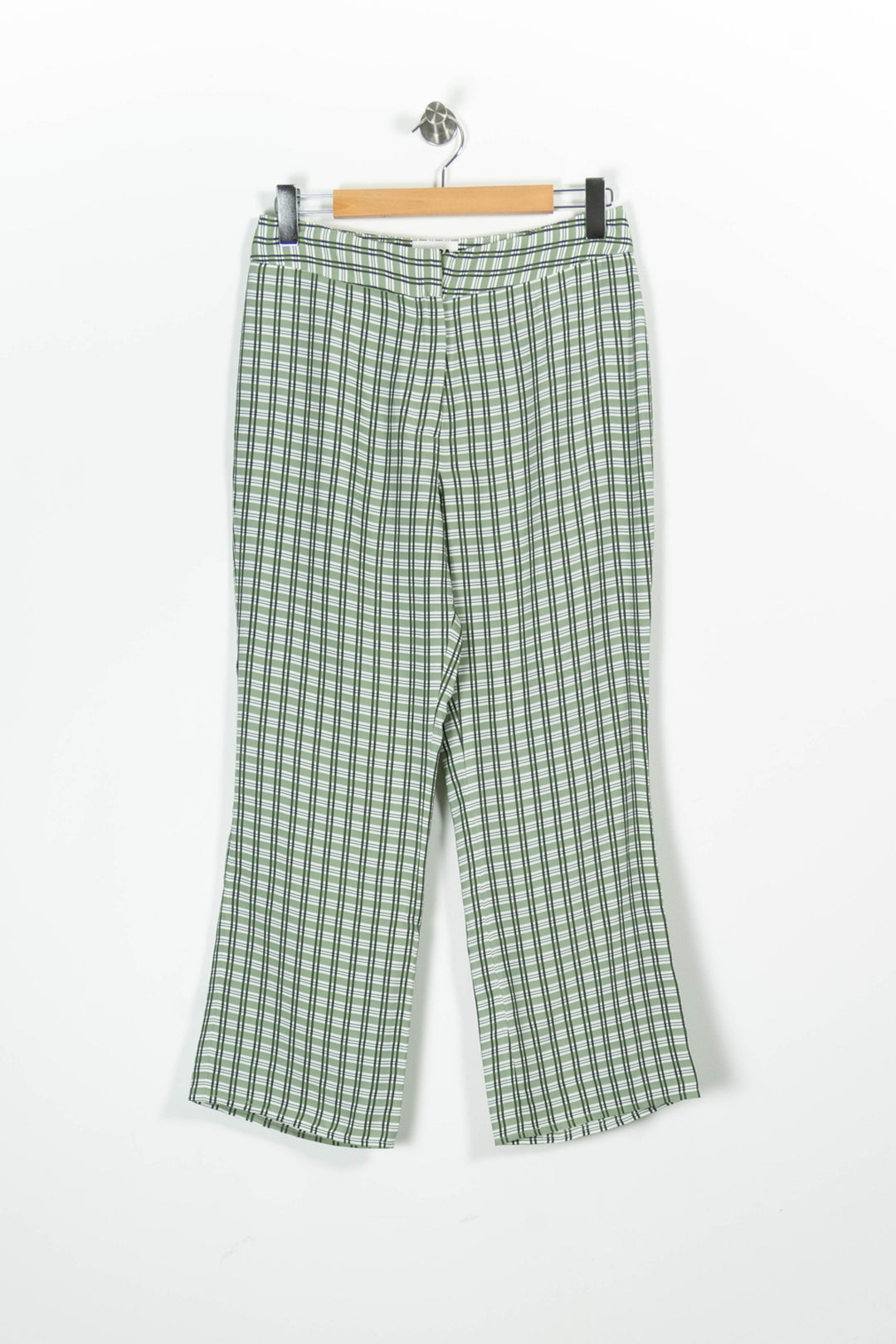 Pantalon Vert et Blanc - Taille L/40 de la marque Bimba y Lola | PARAD95913 - Vendu par Paradigme - Image 2