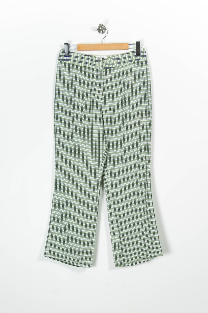 Pantalon Vert et Blanc - Taille L/40 de la marque Bimba y Lola | PARAD95913 - Vendu par Paradigme - Image 2