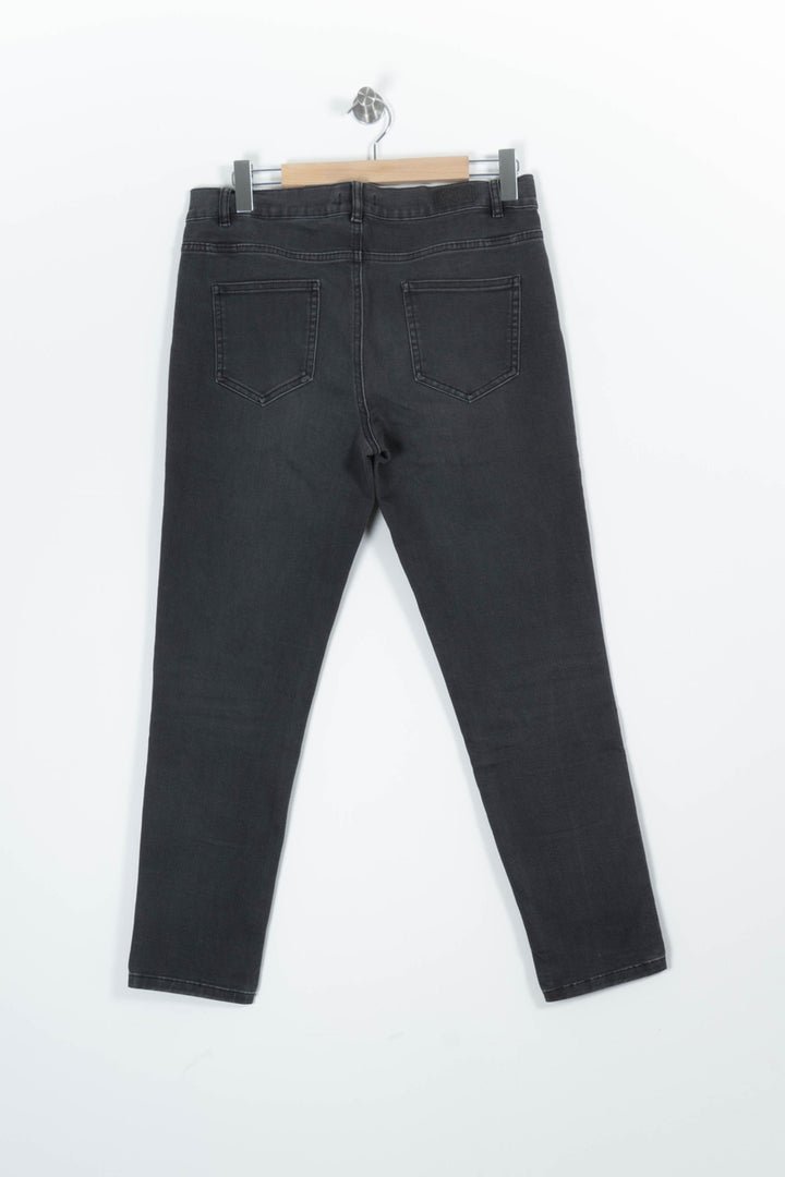 Jean Gris - Taille XXL/44 de la marque Caroll | PARAD95922 - Vendu par Paradigme - Image 4