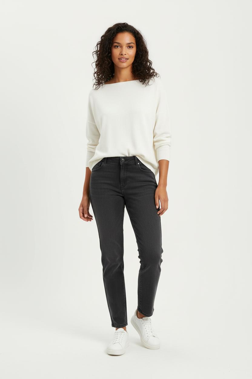 Jean Gris - Taille XXL/44 de la marque Caroll | PARAD95922 - Vendu par Paradigme - Image 1