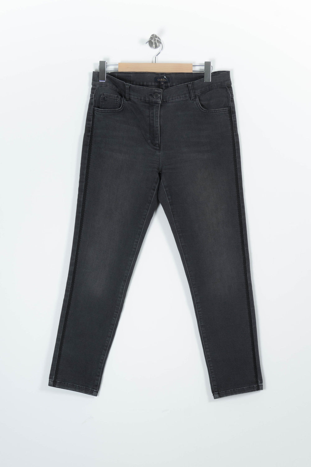 Jean Gris - Taille XXL/44 de la marque Caroll | PARAD95922 - Vendu par Paradigme - Image 2