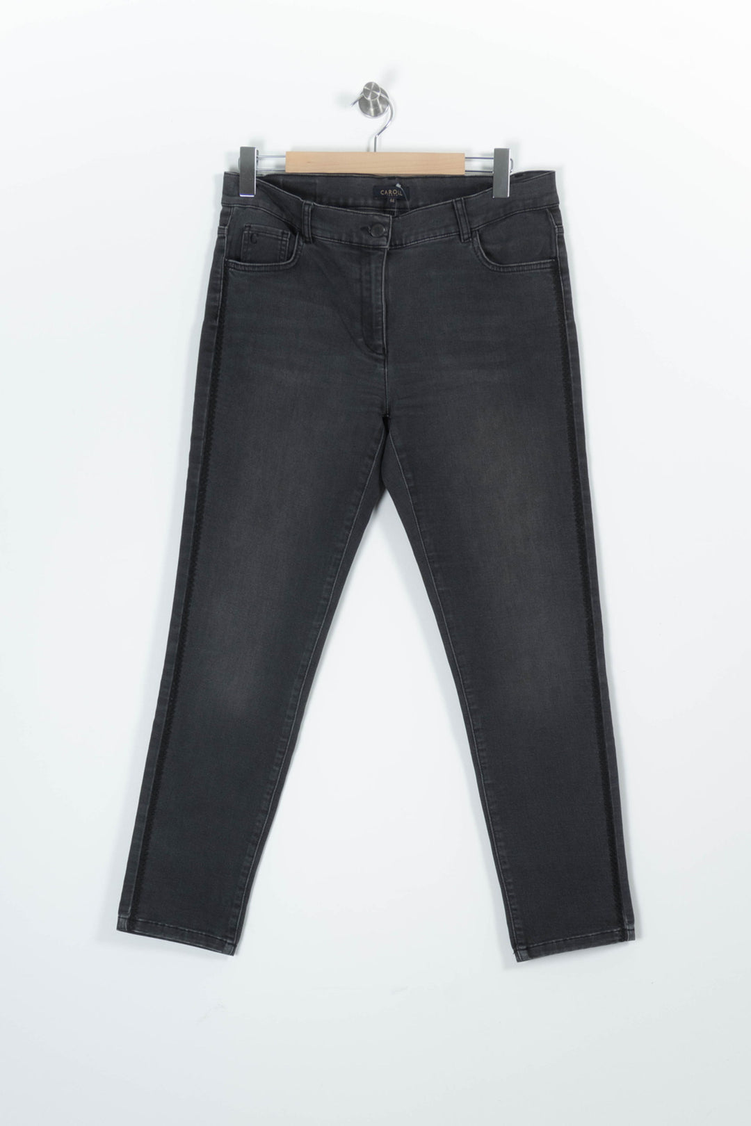 Jean Gris - Taille XXL/44 de la marque Caroll | PARAD95922 - Vendu par Paradigme - Image 2