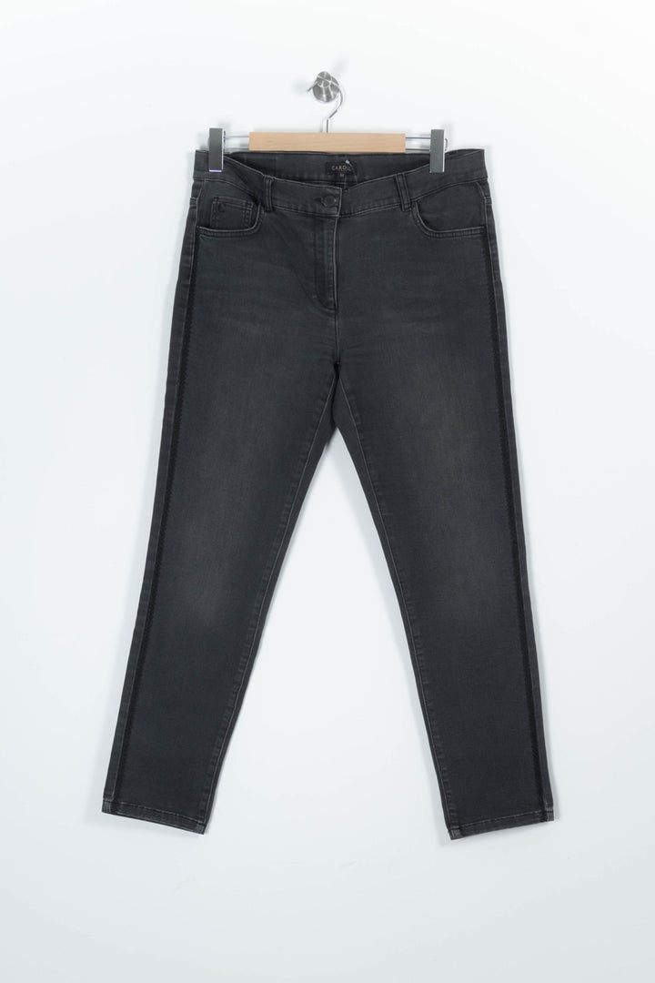 Jean Gris - Taille XXL/44 de la marque Caroll | PARAD95922 - Vendu par Paradigme - Image 2