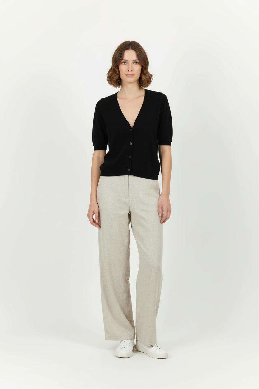 Cardigan Noir - Taille M/38 de la marque Zadig&Voltaire | PARAD95928 - Vendu par Paradigme - Image 1