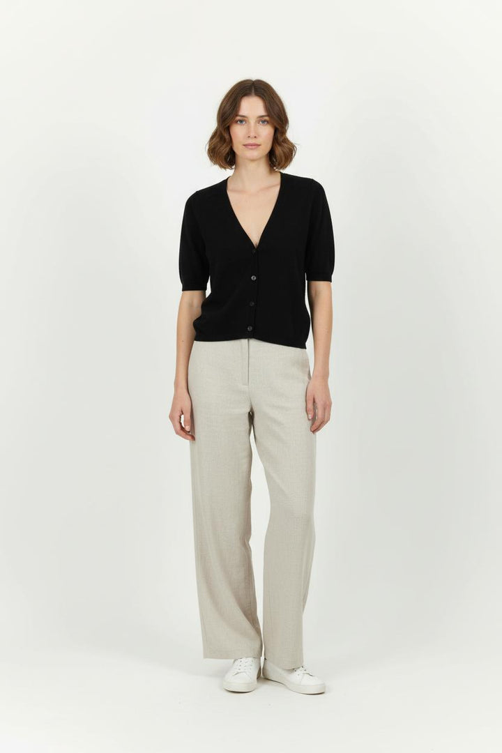 Cardigan Noir - Taille M/38 de la marque Zadig&Voltaire | PARAD95928 - Vendu par Paradigme - Image 1