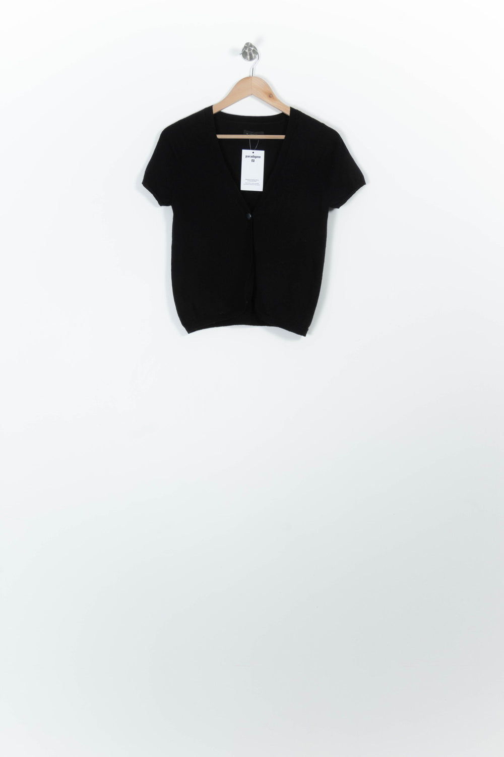 Cardigan Noir - Taille M/38 de la marque Zadig&Voltaire | PARAD95928 - Vendu par Paradigme - Image 2