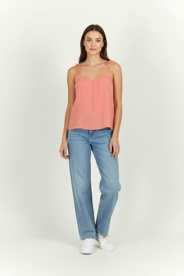 Top Rose - Taille XS/34 de la marque Des petits hauts | PARAD95929 - Vendu par Paradigme - Image 1