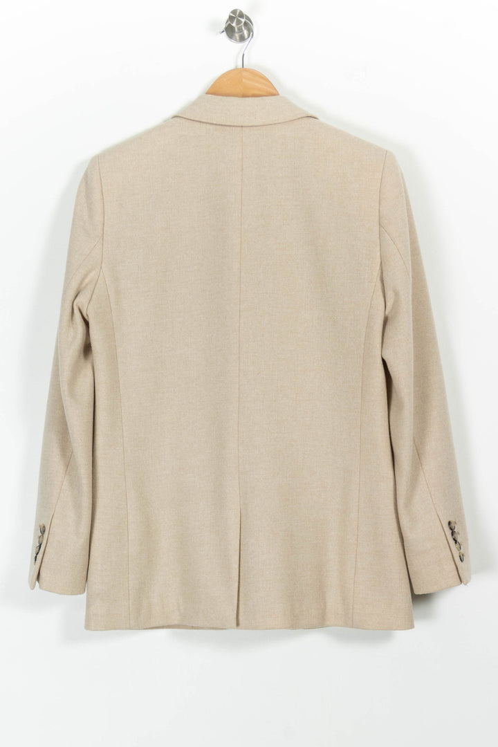 Blazer Beige - Taille M/38 de la marque Gerard Darel | PARAD95930 - Vendu par Paradigme - Image 4