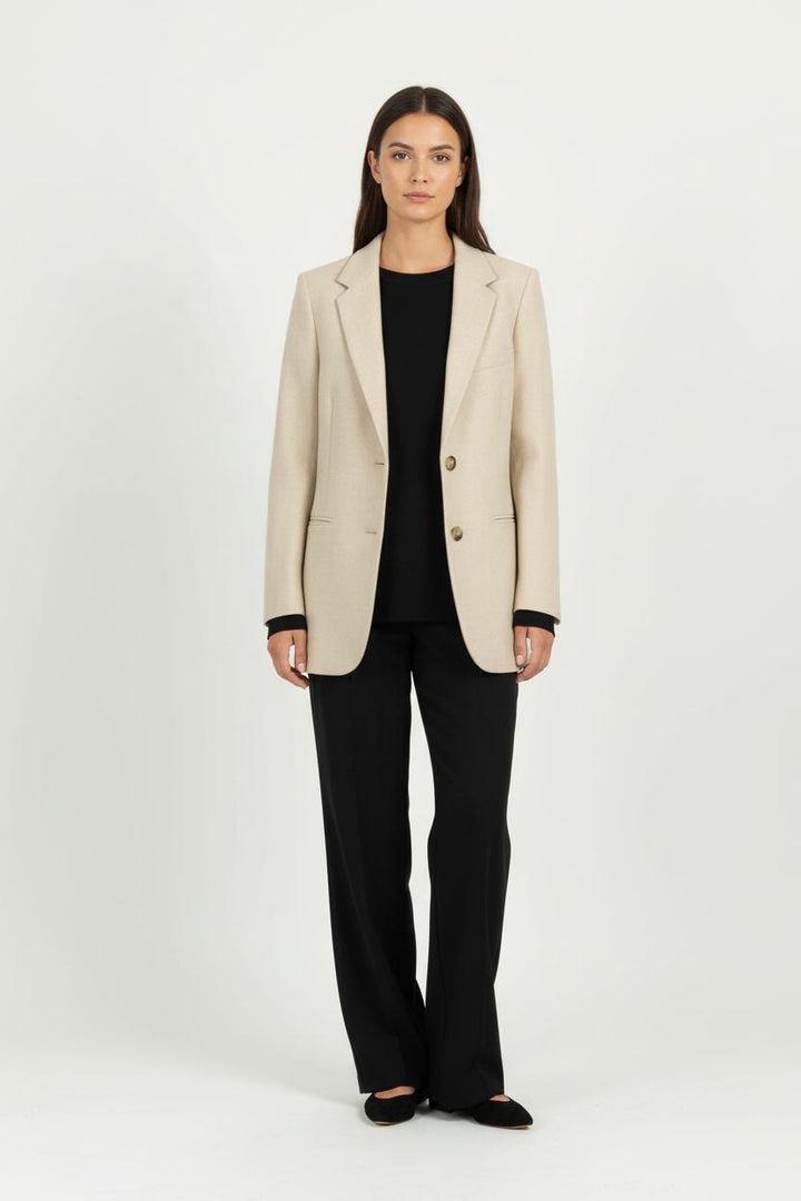 Blazer Beige - Taille M/38 de la marque Gerard Darel | PARAD95930 - Vendu par Paradigme - Image 1