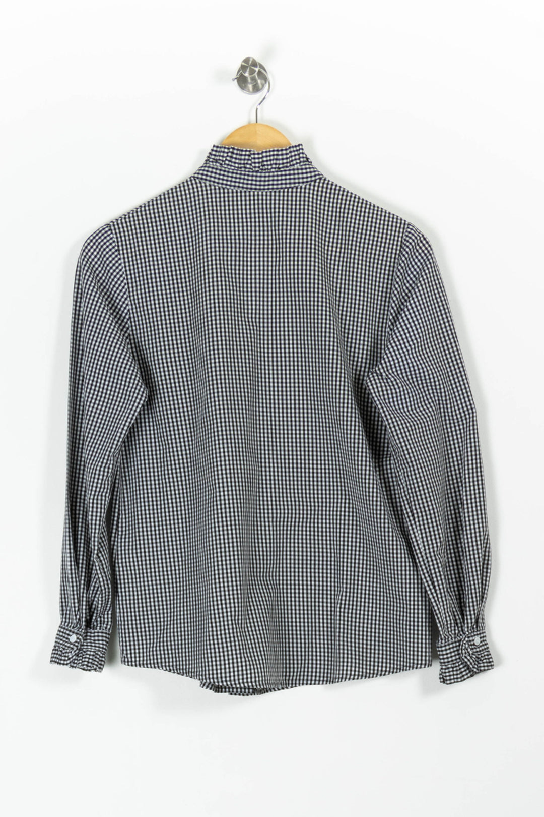 Chemise Noire et Blanche - Taille M/38 de la marque Claudie Pierlot | PARAD95931 - Vendu par Paradigme - Image 4