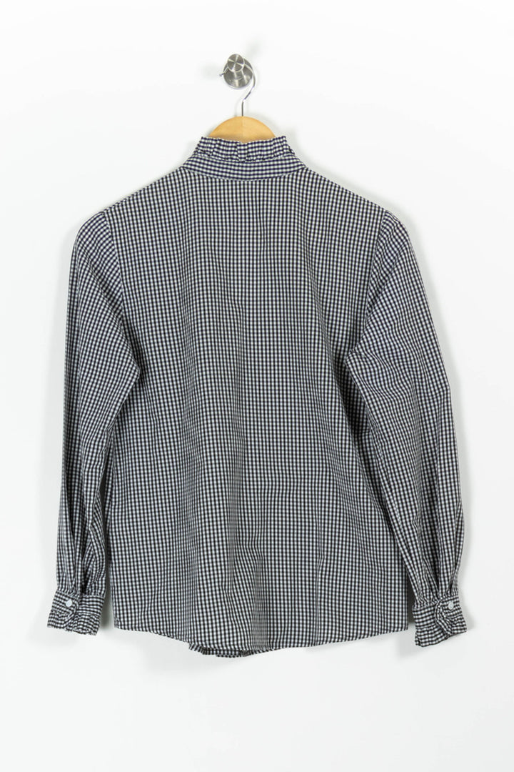 Chemise Noire et Blanche - Taille M/38 de la marque Claudie Pierlot | PARAD95931 - Vendu par Paradigme - Image 4