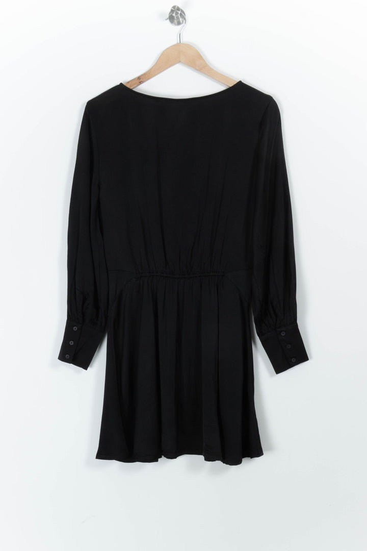 Robe Courte Noire - Taille M/38 de la marque Comptoir des Cotonniers | PARAD95934 - Vendu par Paradigme - Image 4