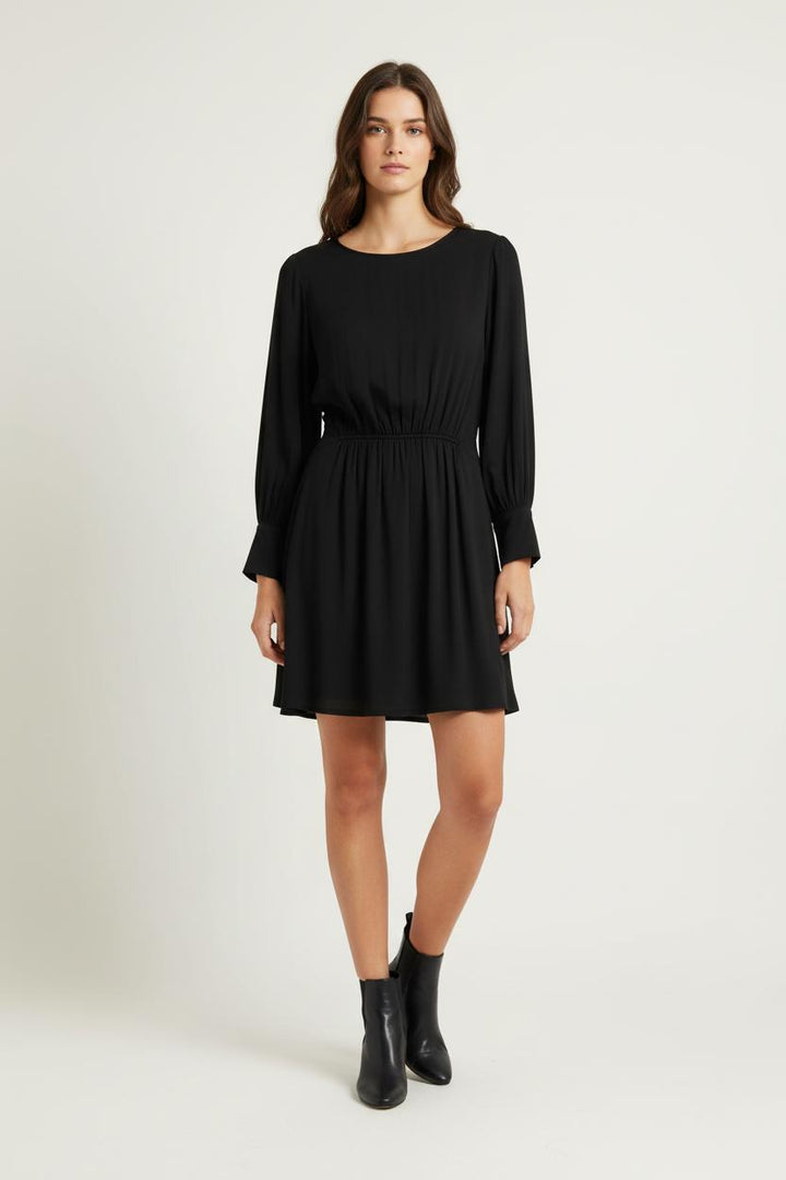 Robe Courte Noire - Taille M/38 de la marque Comptoir des Cotonniers | PARAD95934 - Vendu par Paradigme - Image 1