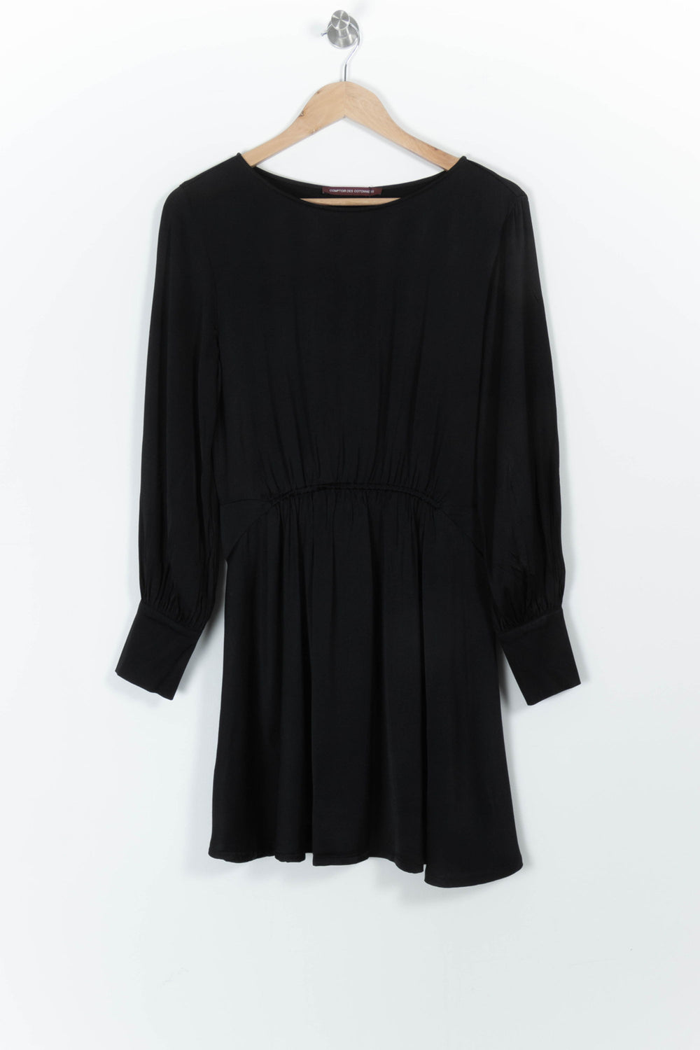 Robe Courte Noire - Taille M/38 de la marque Comptoir des Cotonniers | PARAD95934 - Vendu par Paradigme - Image 2
