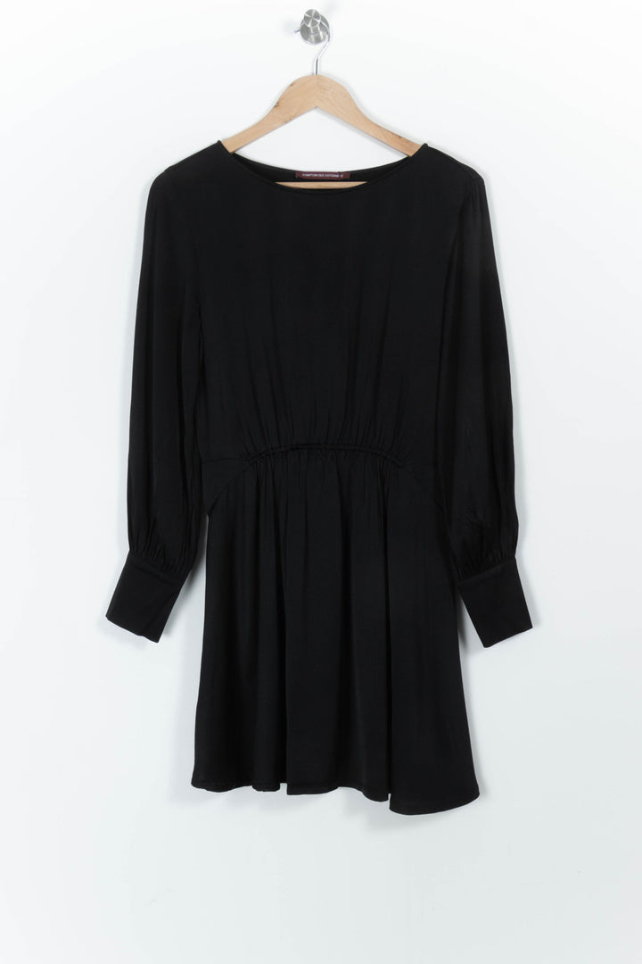 Robe Courte Noire - Taille M/38 de la marque Comptoir des Cotonniers | PARAD95934 - Vendu par Paradigme - Image 2