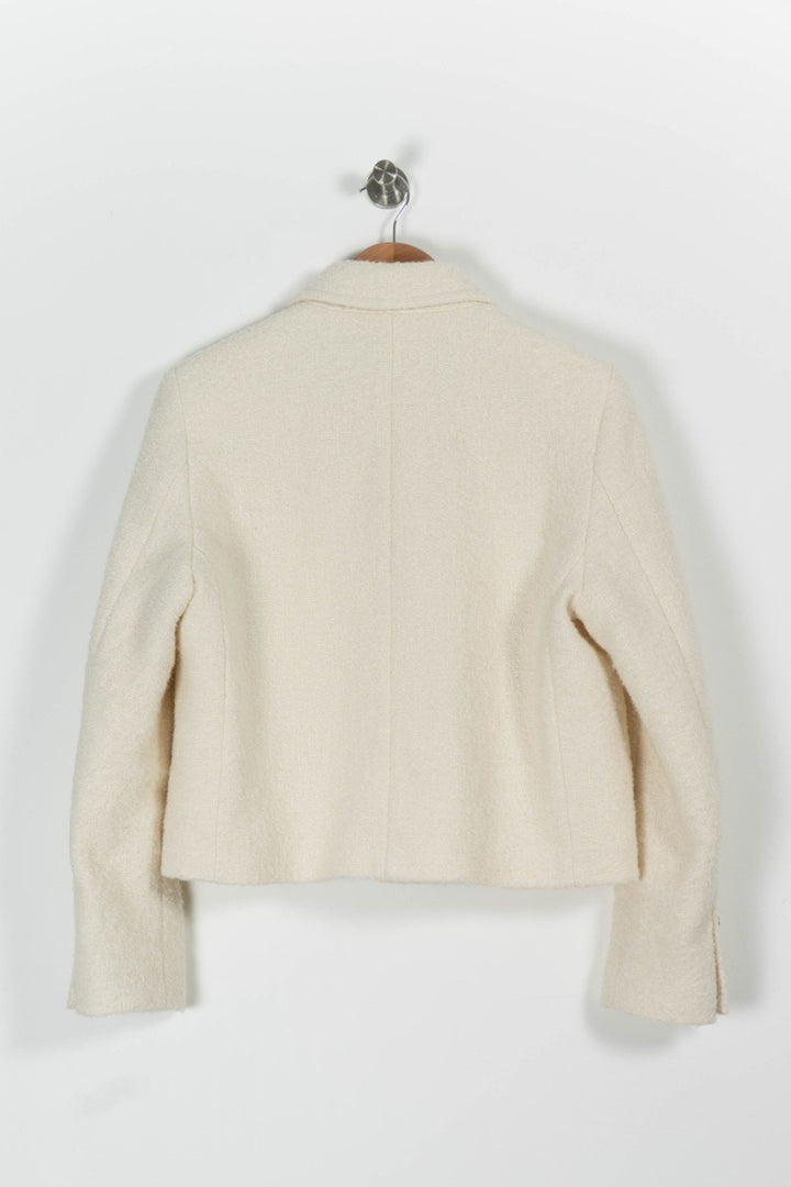 Veste Blanche - Taille L/40 de la marque Gerard Darel | PARAD95935 - Vendu par Paradigme - Image 4