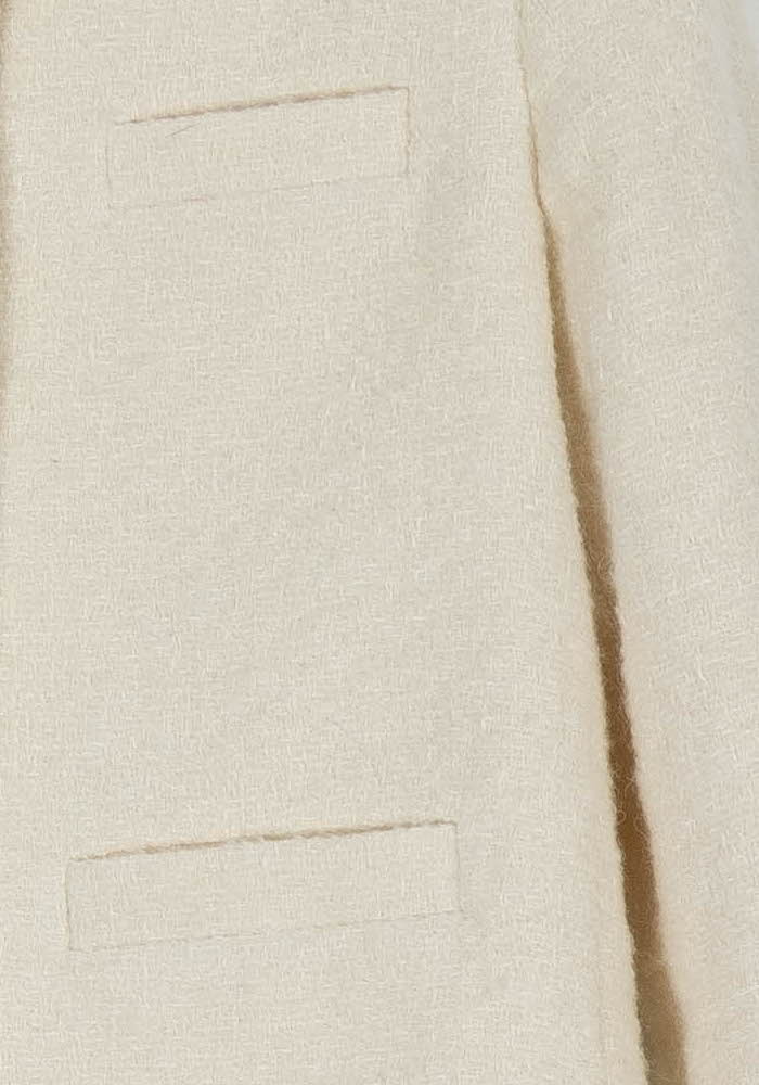 Veste Blanche - Taille L/40 de la marque Gerard Darel | PARAD95935 - Vendu par Paradigme - Image 3