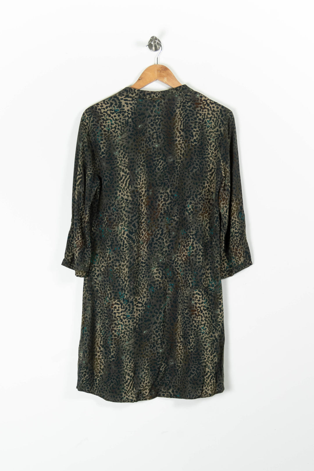 Robe Imprimée Verte et Noire - Taille M/38 de la marque One Step | PARAD95938 - Vendu par Paradigme - Image 4