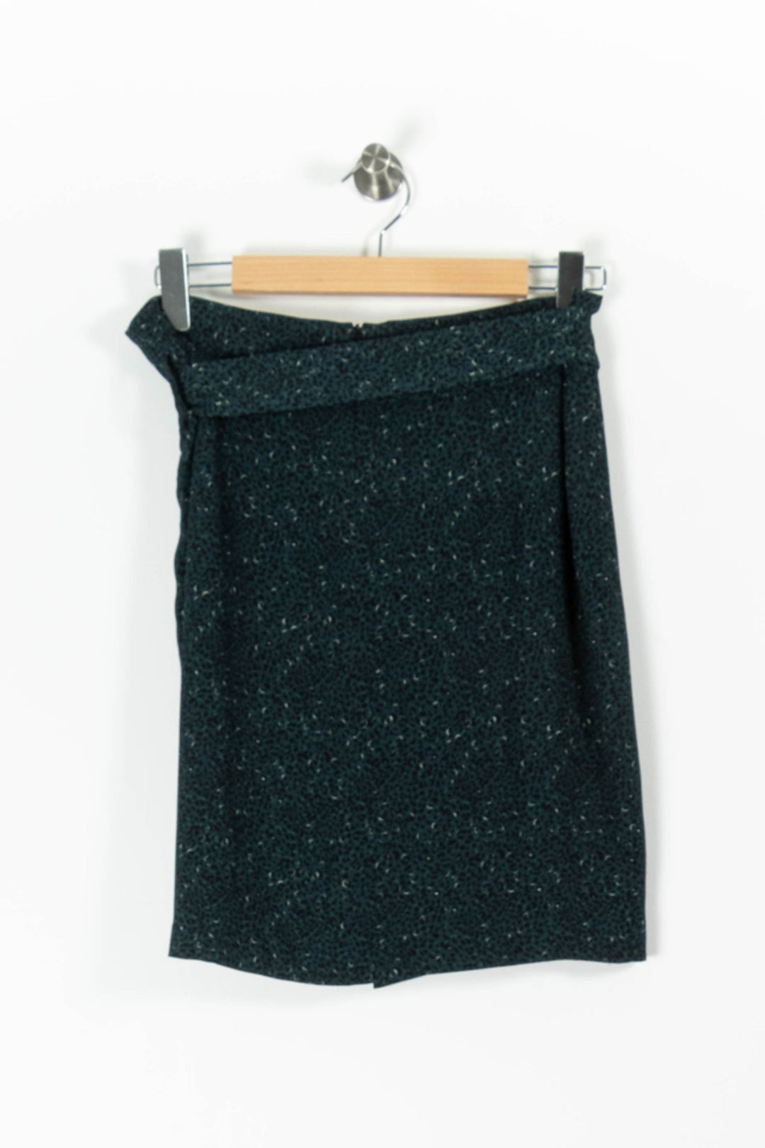 Jupe Portefeuille Verte - Taille L/40 de la marque IKKS | PARAD95945 - Vendu par Paradigme - Image 4