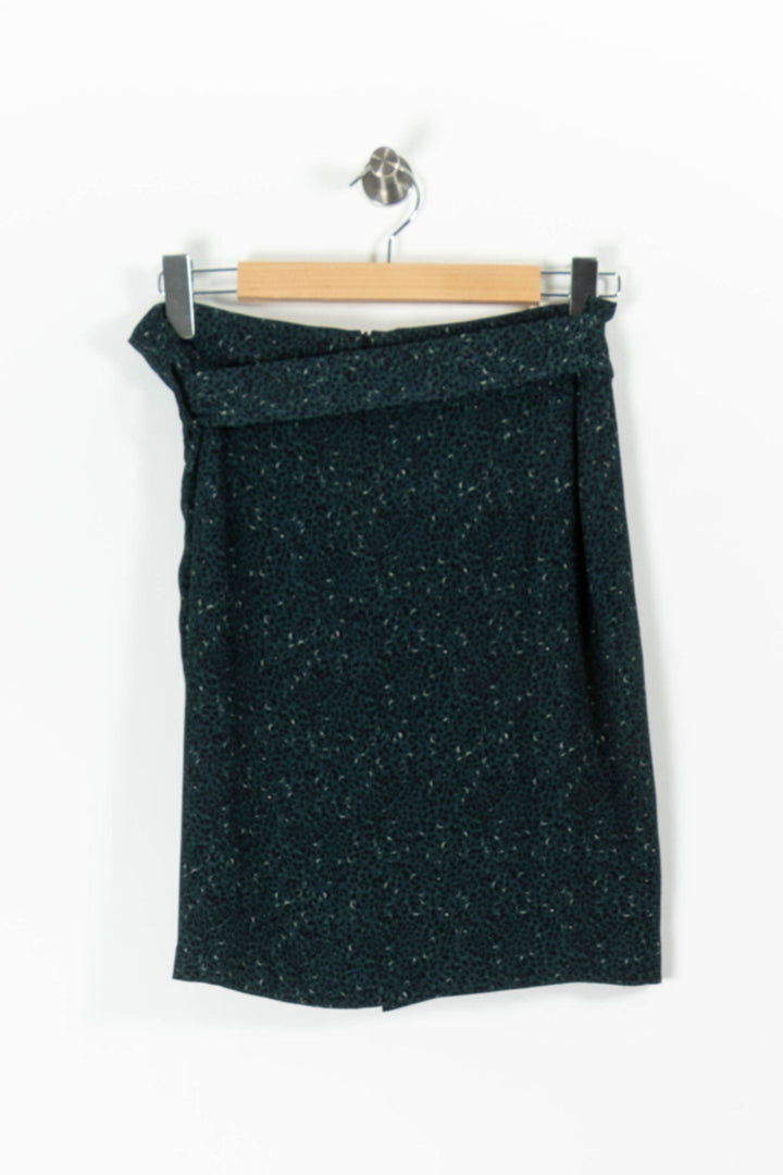 Jupe Portefeuille Verte - Taille L/40 de la marque IKKS | PARAD95945 - Vendu par Paradigme - Image 4