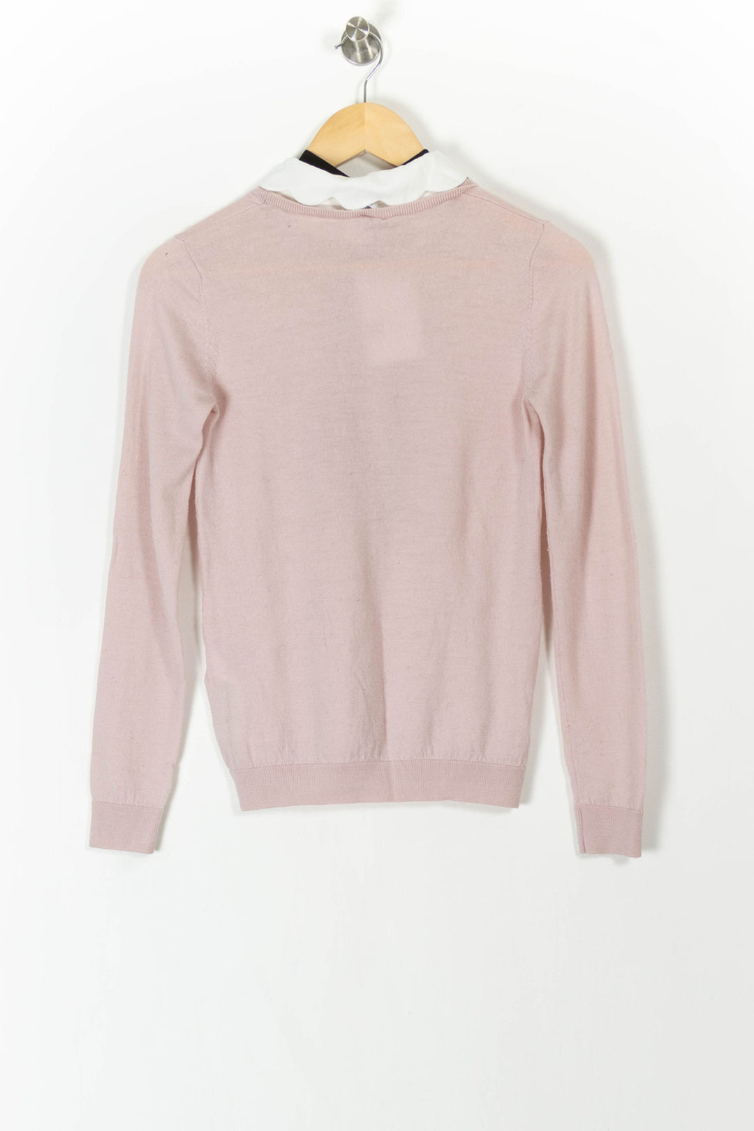 Pull Rose et Noir - Taille S/36 de la marque Claudie Pierlot | PARAD95948 - Vendu par Paradigme - Image 4