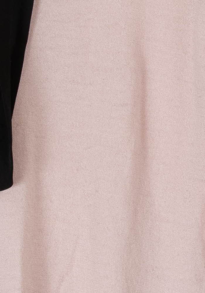 Pull Rose et Noir - Taille S/36 de la marque Claudie Pierlot | PARAD95948 - Vendu par Paradigme - Image 3