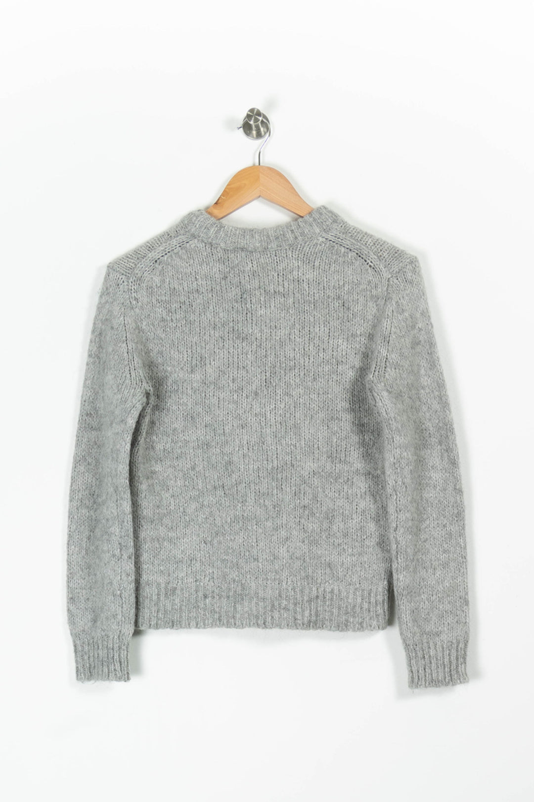 Pull Gris - Taille S/36 de la marque Maje | PARAD95949 - Vendu par Paradigme - Image 4