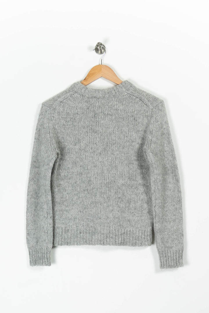 Pull Gris - Taille S/36 de la marque Maje | PARAD95949 - Vendu par Paradigme - Image 4