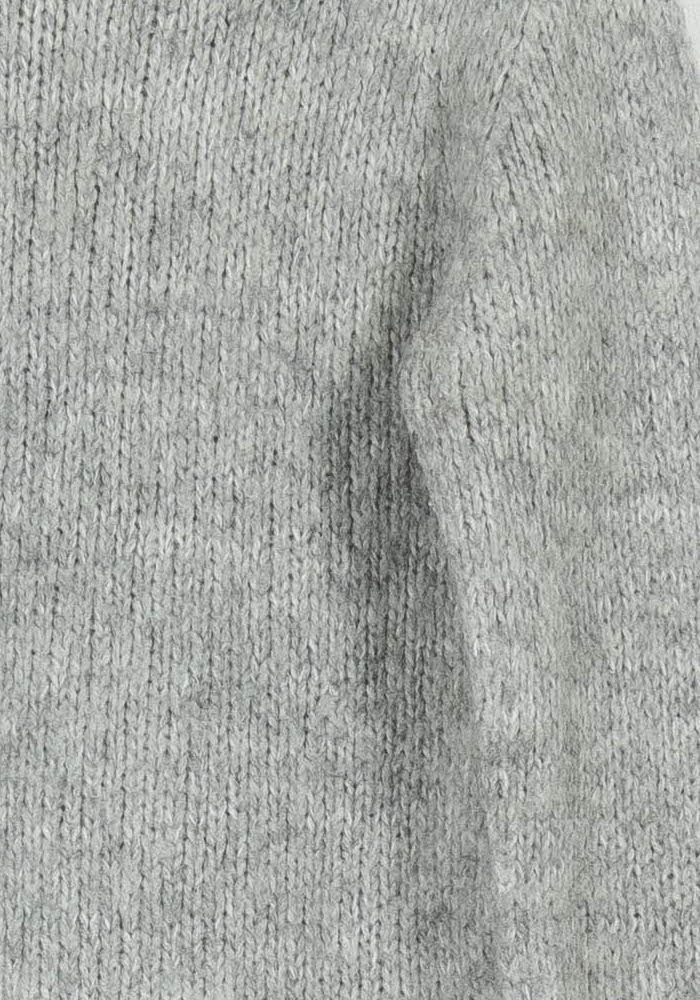 Pull Gris - Taille S/36 de la marque Maje | PARAD95949 - Vendu par Paradigme - Image 3