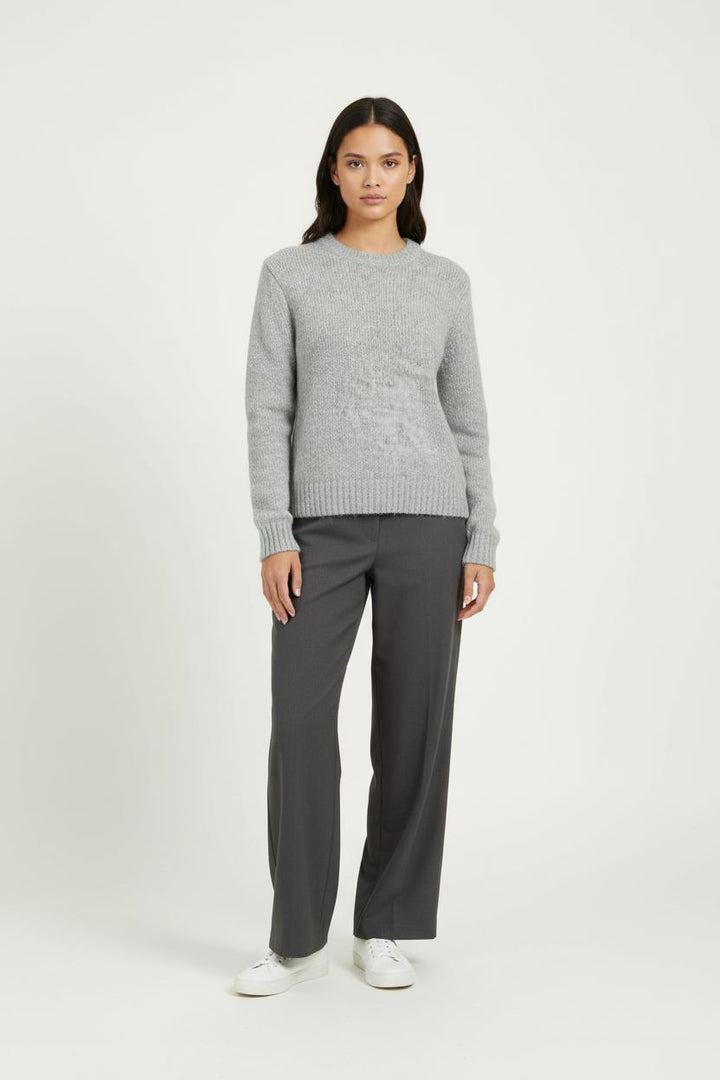 Pull Gris - Taille S/36 de la marque Maje | PARAD95949 - Vendu par Paradigme - Image 1