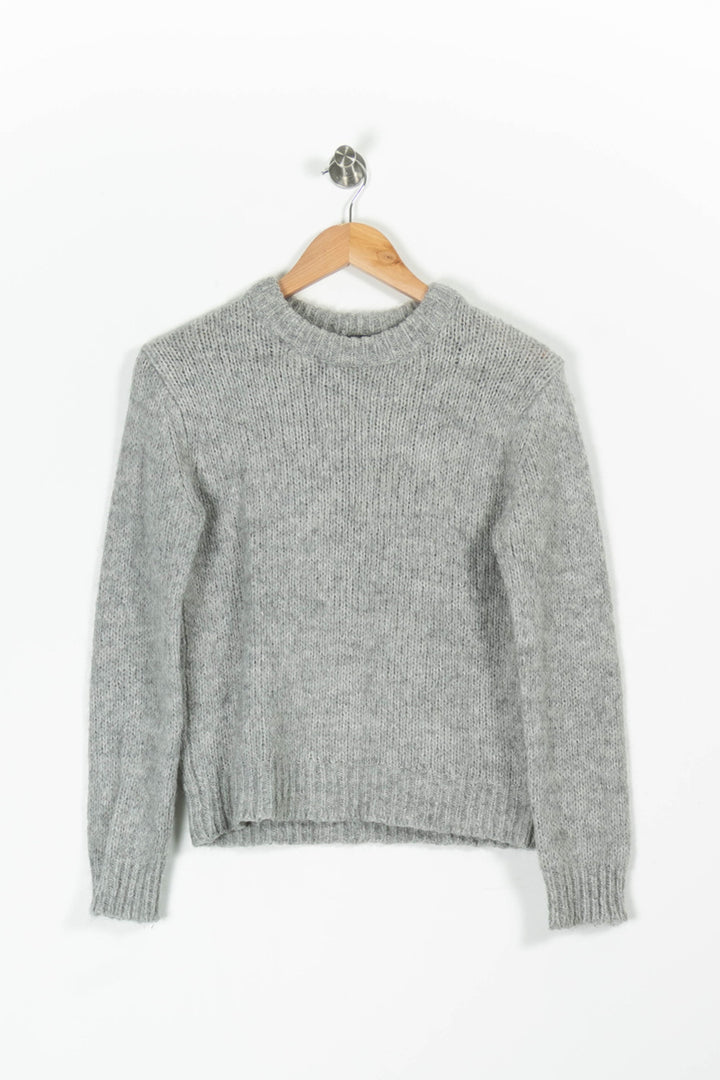 Pull Gris - Taille S/36 de la marque Maje | PARAD95949 - Vendu par Paradigme - Image 2