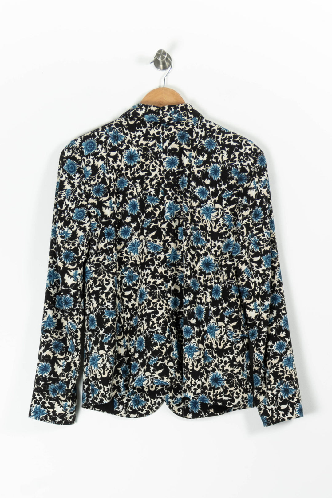 Blazer Noir et Bleu - Taille S/36 de la marque IKKS | PARAD95952 - Vendu par Paradigme - Image 4