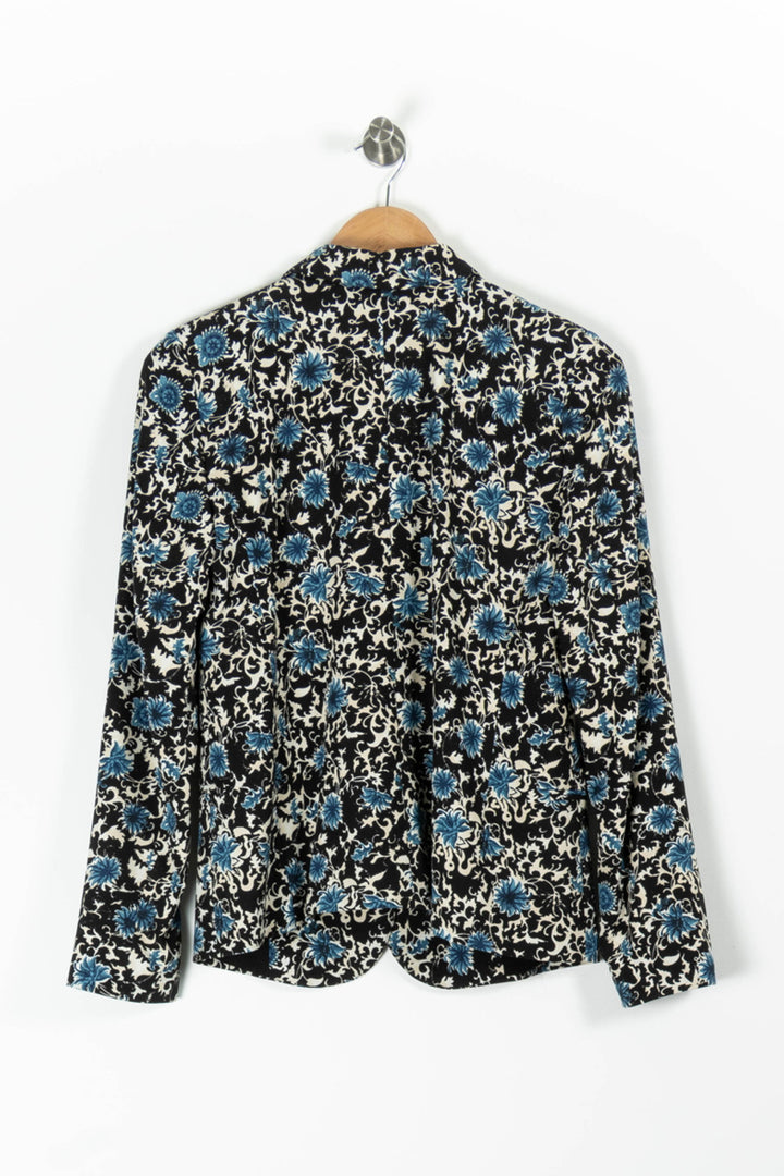 Blazer Noir et Bleu - Taille S/36 de la marque IKKS | PARAD95952 - Vendu par Paradigme - Image 4