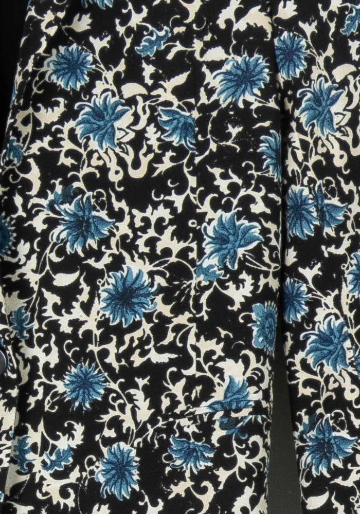 Blazer Noir et Bleu - Taille S/36 de la marque IKKS | PARAD95952 - Vendu par Paradigme - Image 3