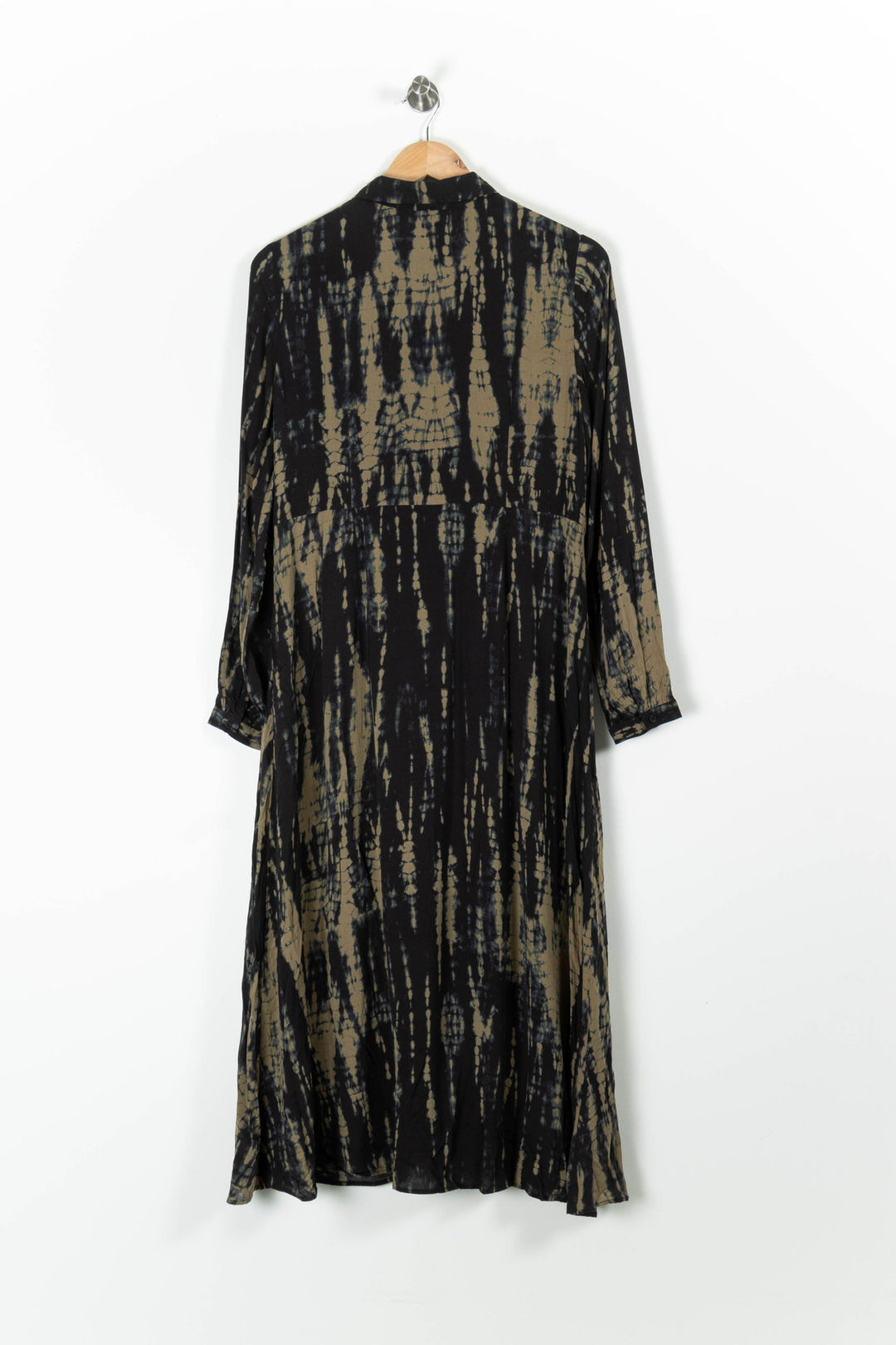 Robe Longue Noir et Beige - Taille M/38 de la marque Maison 123 | PARAD95953 - Vendu par Paradigme - Image 4