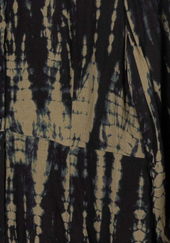 Robe Longue Noir et Beige - Taille M/38 de la marque Maison 123 | PARAD95953 - Vendu par Paradigme - Image 3