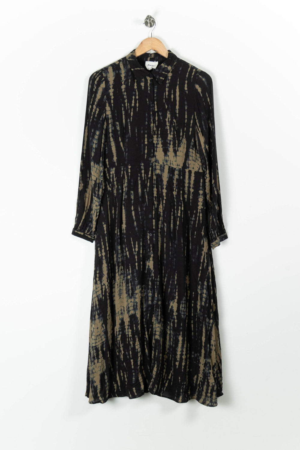 Robe Longue Noir et Beige - Taille M/38 de la marque Maison 123 | PARAD95953 - Vendu par Paradigme - Image 2