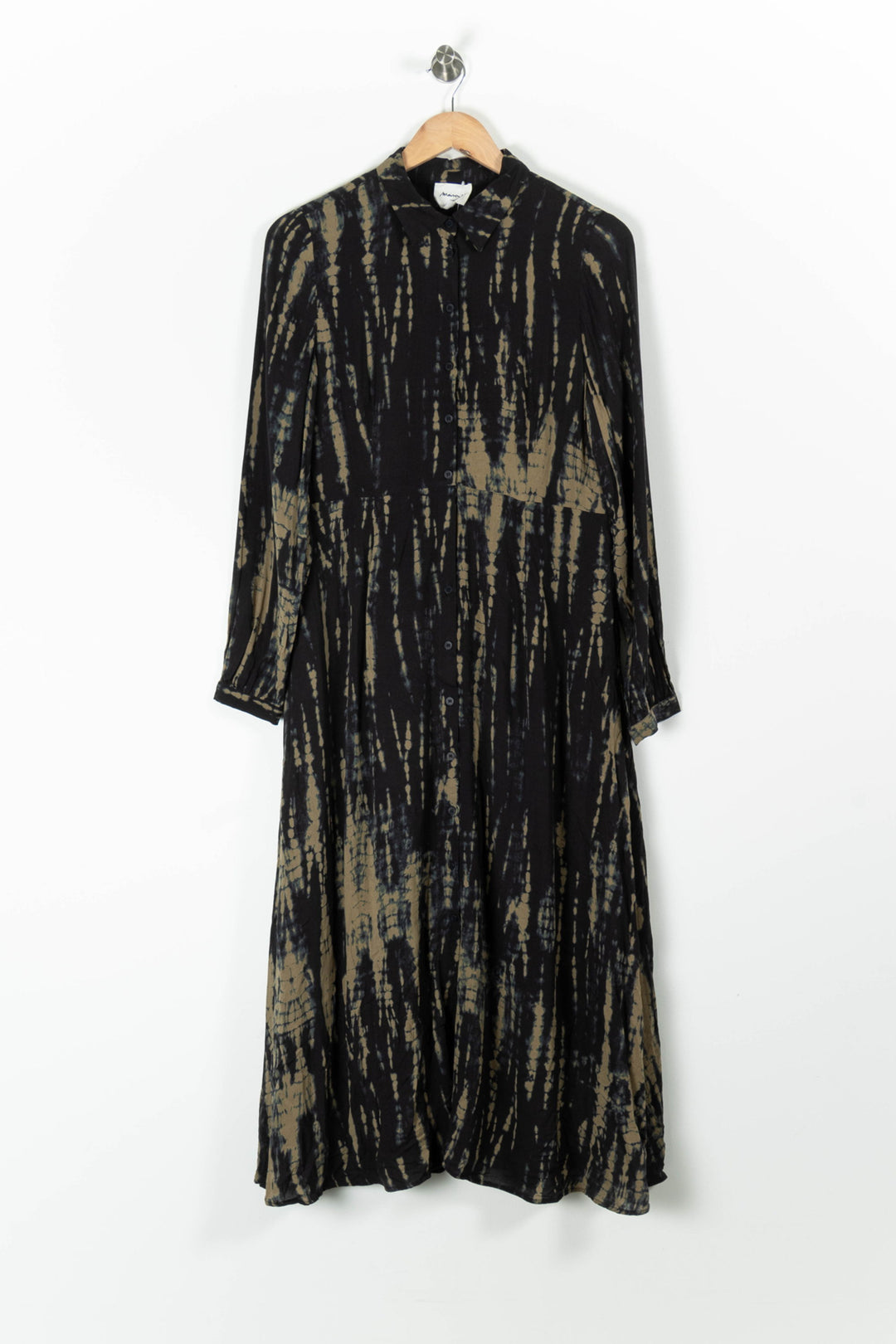 Robe Longue Noir et Beige - Taille M/38 de la marque Maison 123 | PARAD95953 - Vendu par Paradigme - Image 2
