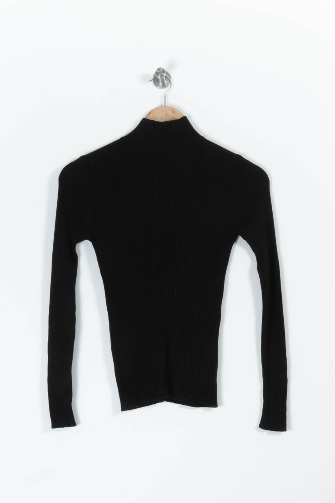 Pull Noir - Taille XS/34 de la marque ZAPA | PARAD95959 - Vendu par Paradigme - Image 4