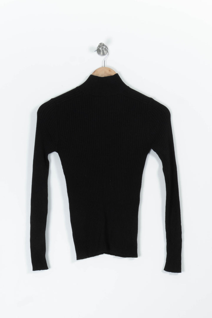 Pull Noir - Taille XS/34 de la marque ZAPA | PARAD95959 - Vendu par Paradigme - Image 4