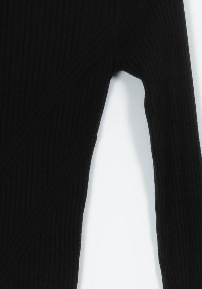 Pull Noir - Taille XS/34 de la marque ZAPA | PARAD95959 - Vendu par Paradigme - Image 3