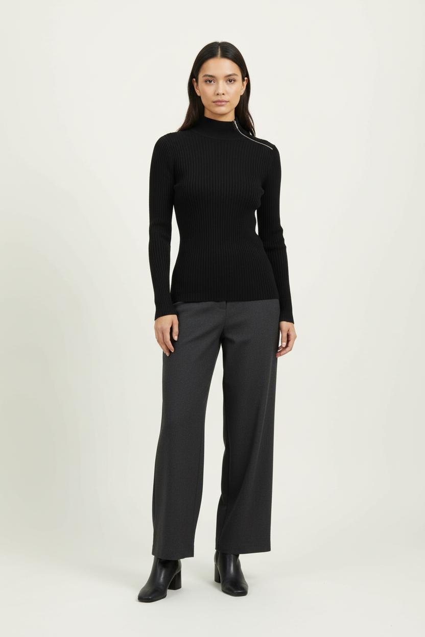 Pull Noir - Taille XS/34 de la marque ZAPA | PARAD95959 - Vendu par Paradigme - Image 1