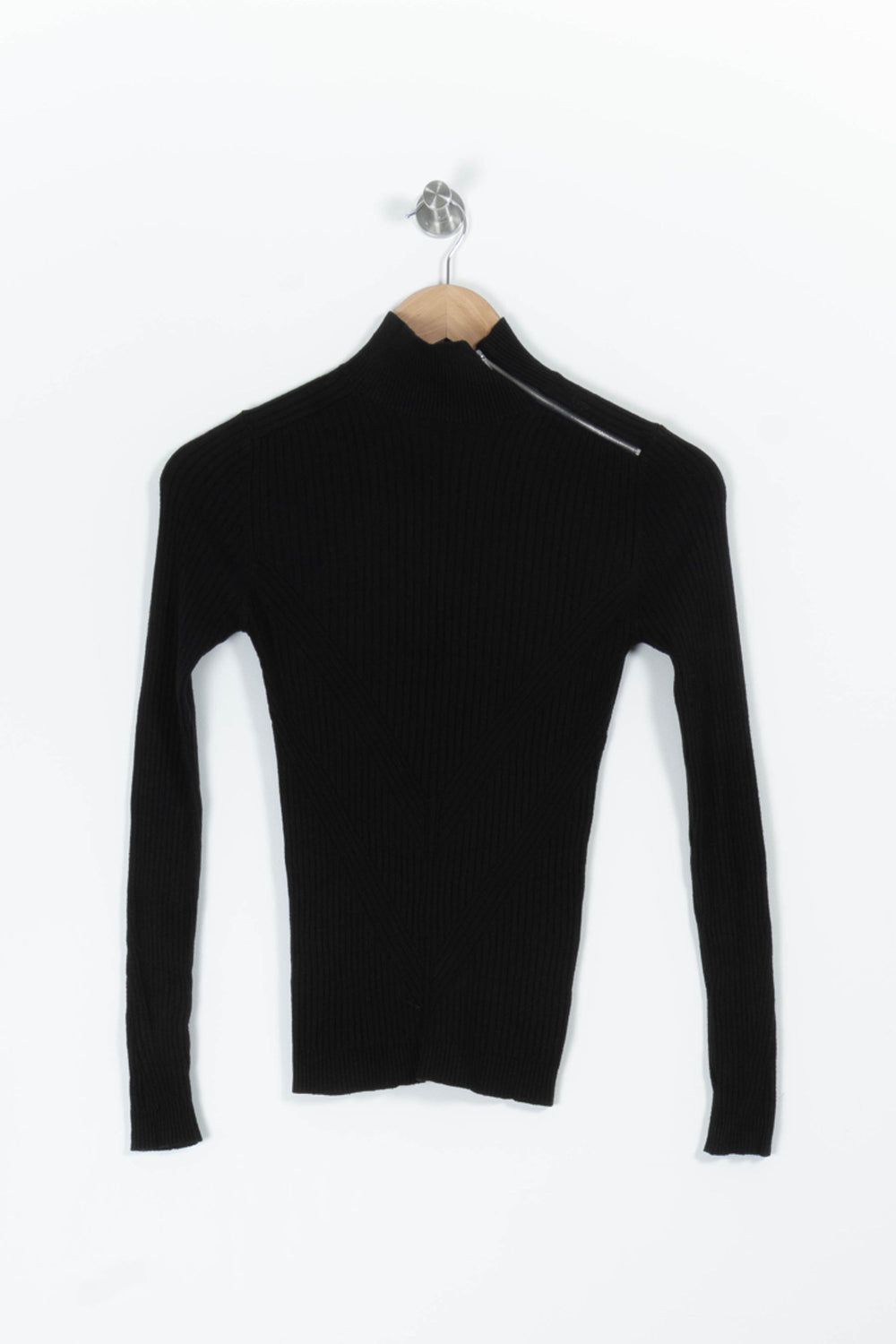 Pull Noir - Taille XS/34 de la marque ZAPA | PARAD95959 - Vendu par Paradigme - Image 2