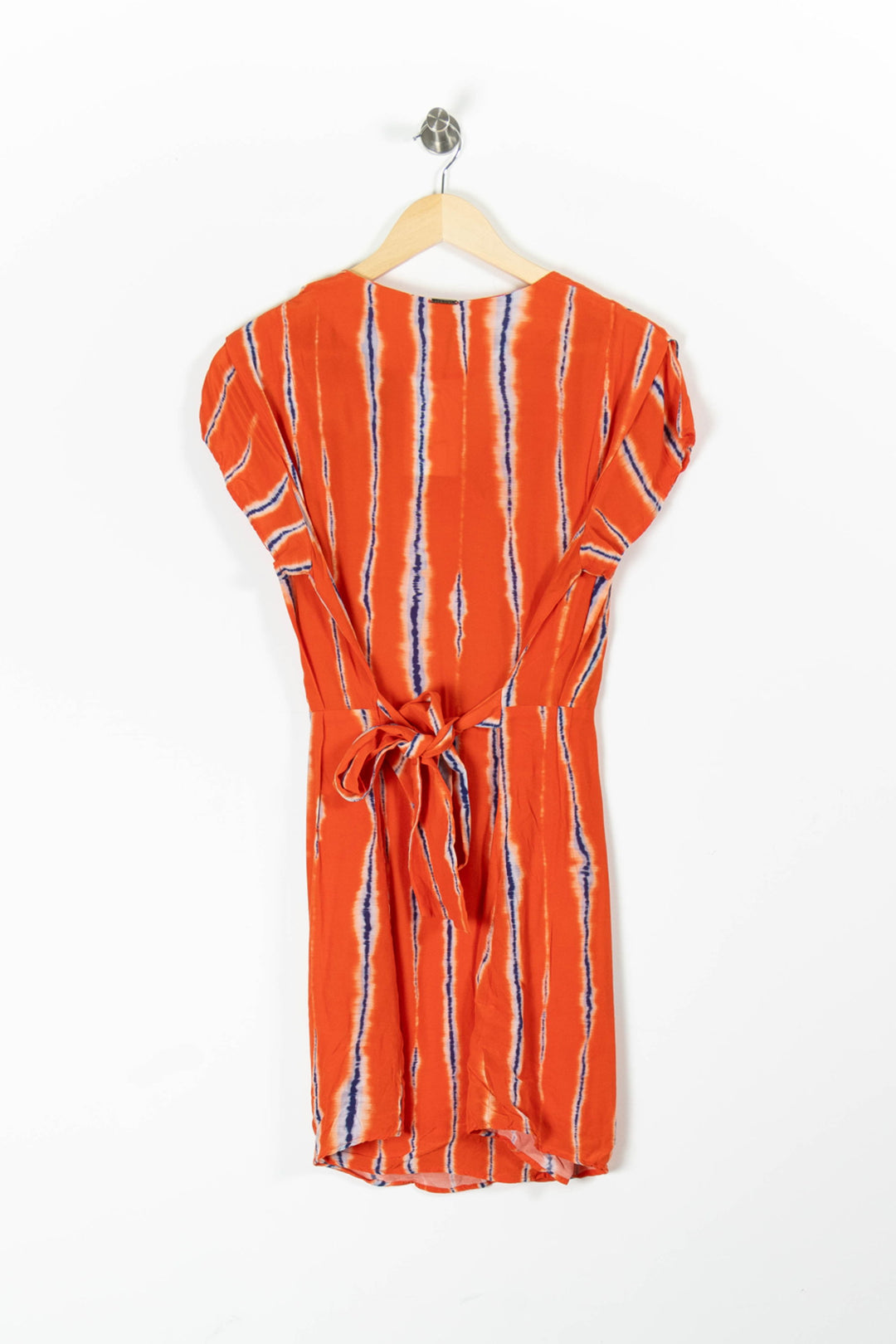 Robe Courte Orange et Bleu - Taille M/38 de la marque One Step | PARAD95961 - Vendu par Paradigme - Image 4