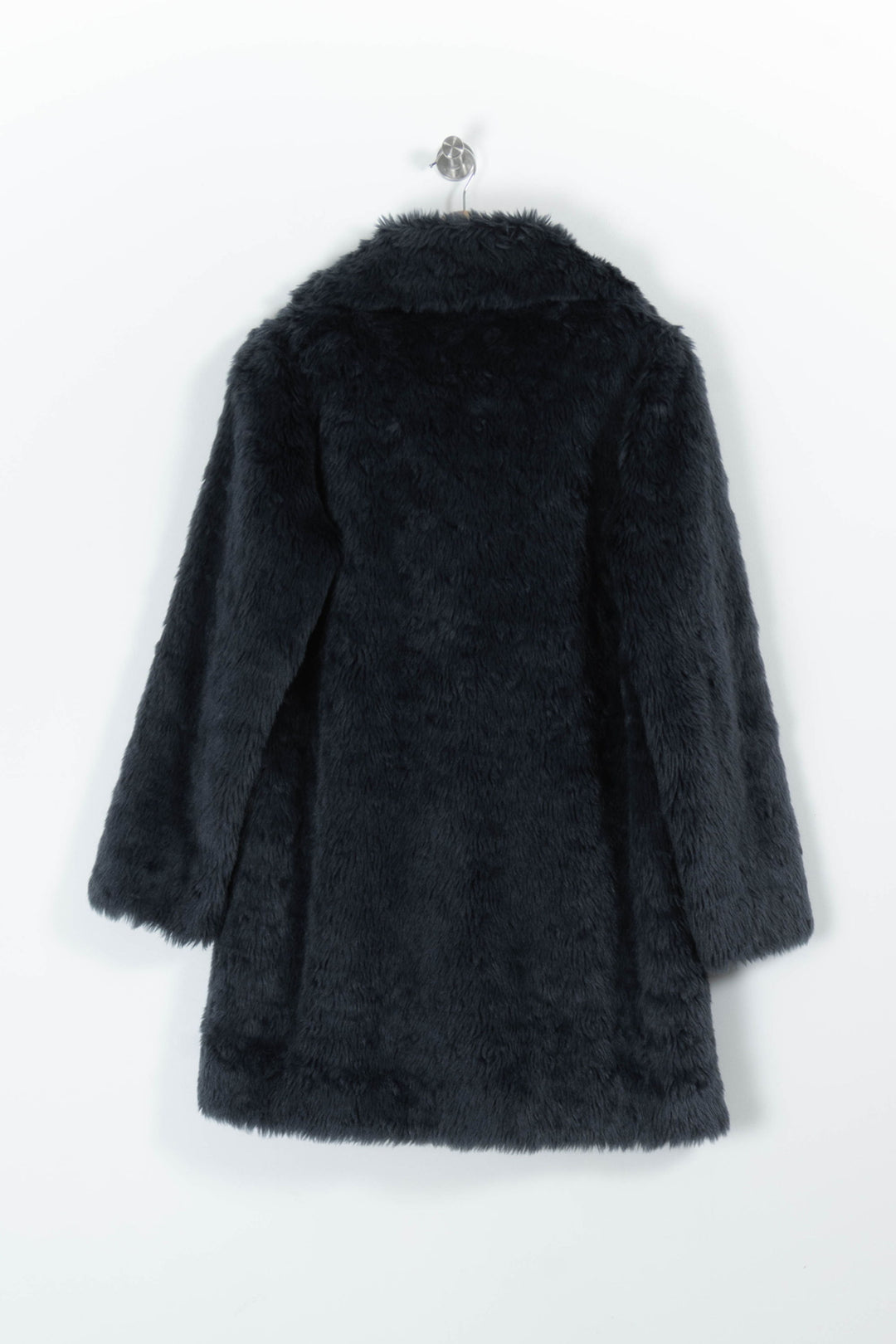 Manteau Fourrure Bleu - Taille L/40 de la marque Claudie Pierlot | PARAD95966 - Vendu par Paradigme - Image 4