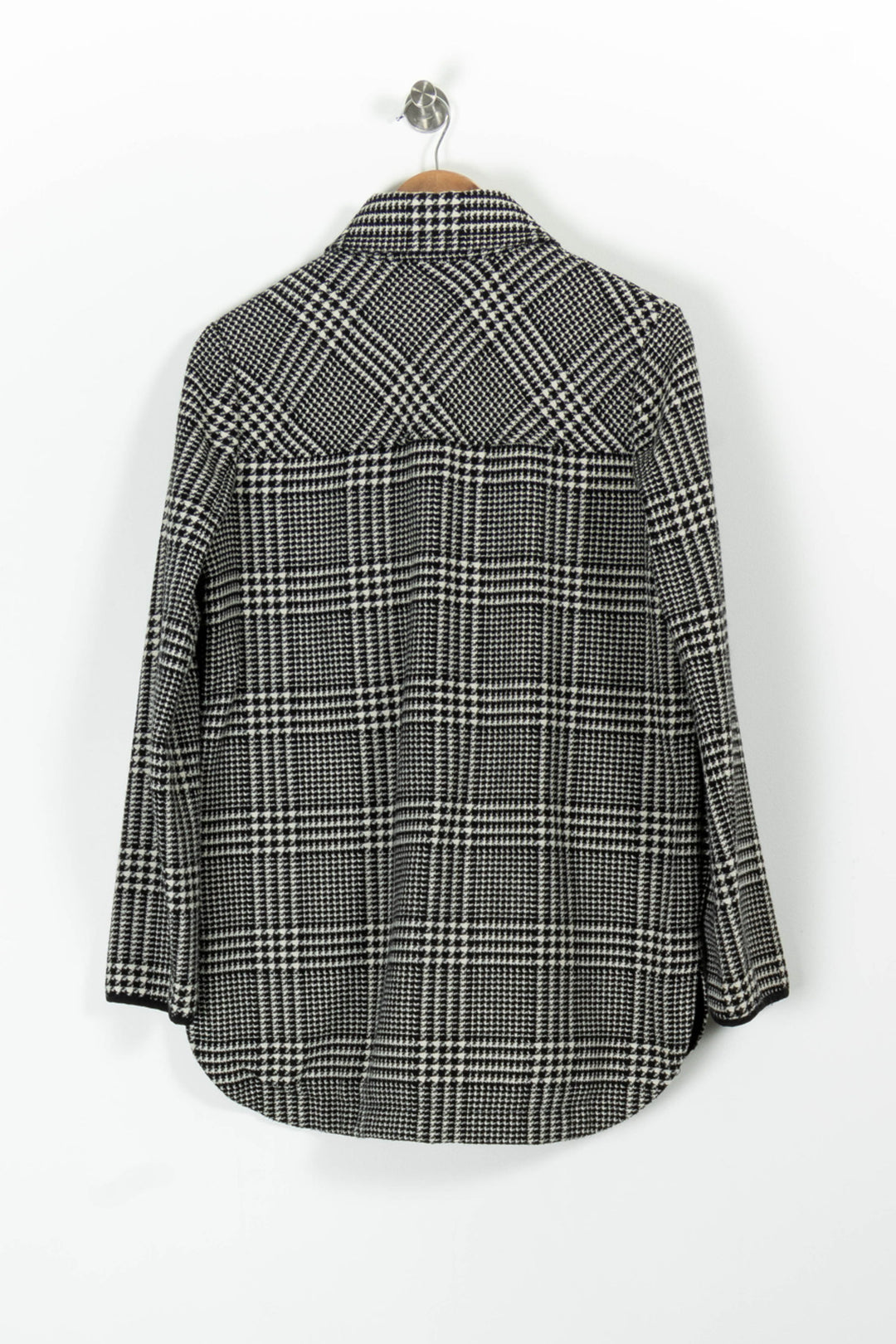 Surchemise Noire et Blanche - Taille L/40 de la marque Gerard Darel | PARAD95972 - Vendu par Paradigme - Image 4