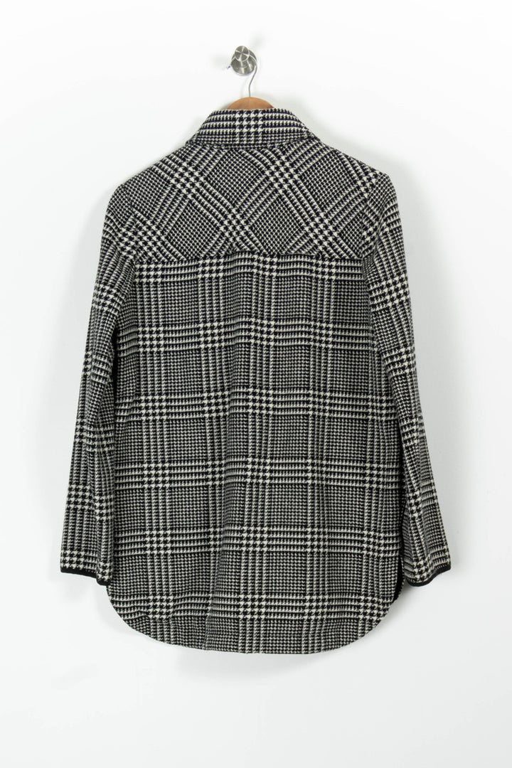 Surchemise Noire et Blanche - Taille L/40 de la marque Gerard Darel | PARAD95972 - Vendu par Paradigme - Image 4