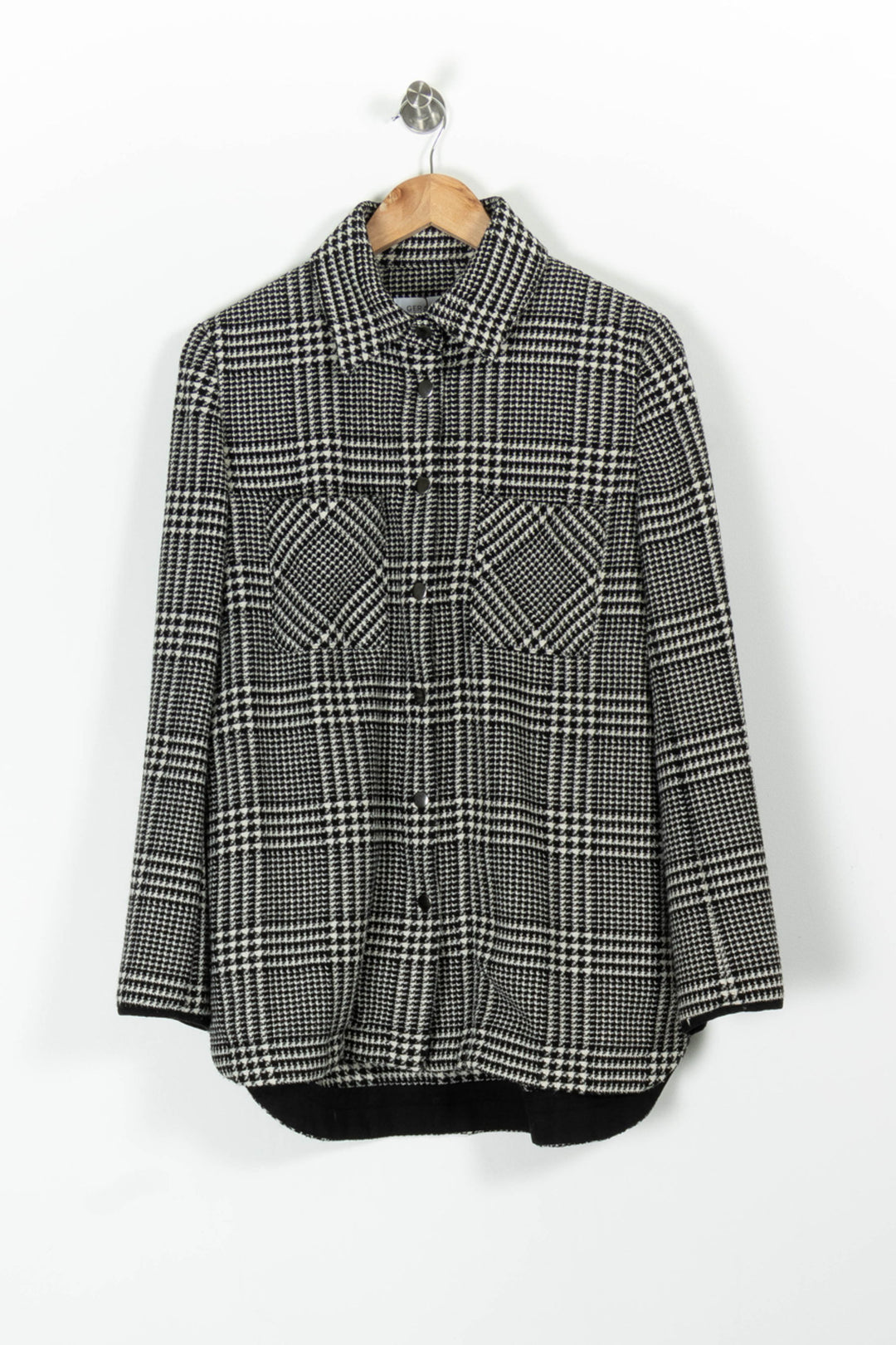Surchemise Noire et Blanche - Taille L/40 de la marque Gerard Darel | PARAD95972 - Vendu par Paradigme - Image 2