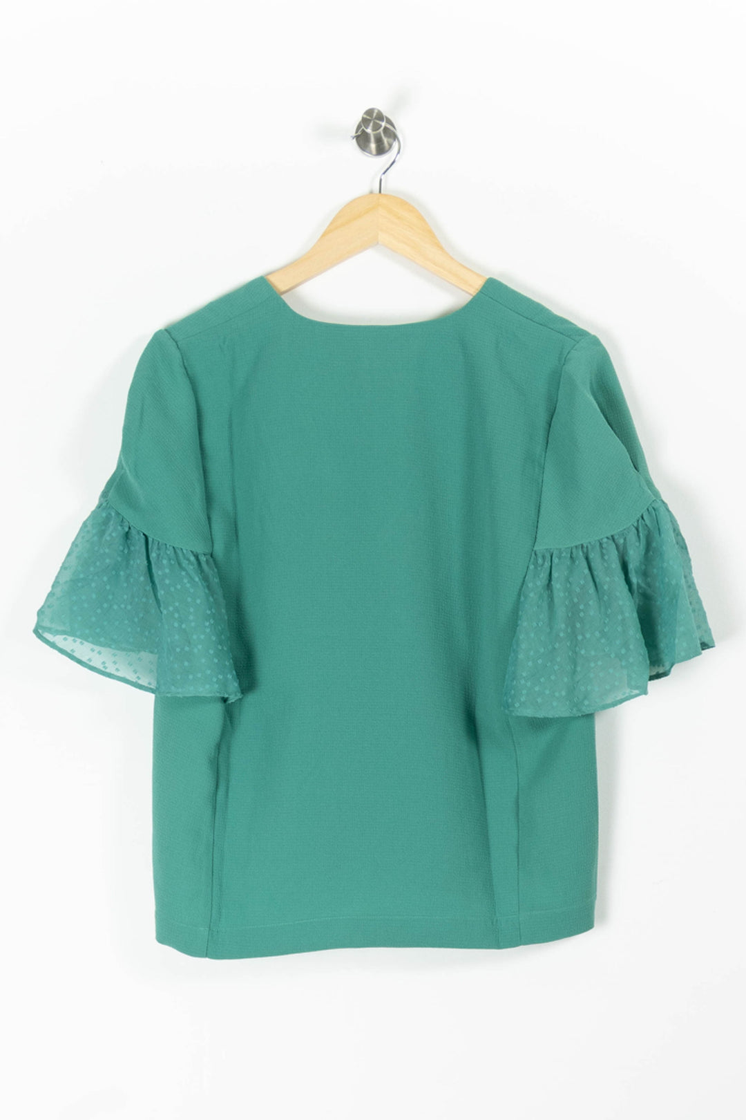 Blouse Verte - Taille S/36 de la marque Karl Marc John | PARAD95973 - Vendu par Paradigme - Image 4