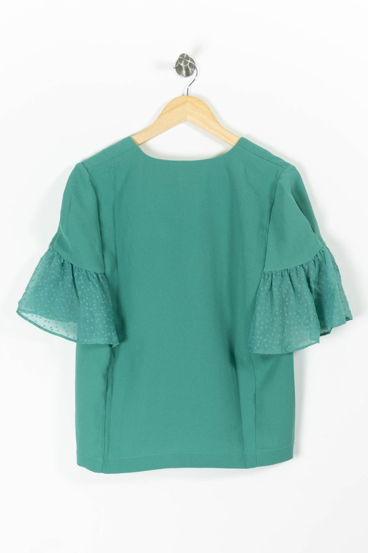 Blouse Verte - Taille S/36 de la marque Karl Marc John | PARAD95973 - Vendu par Paradigme - Image 4